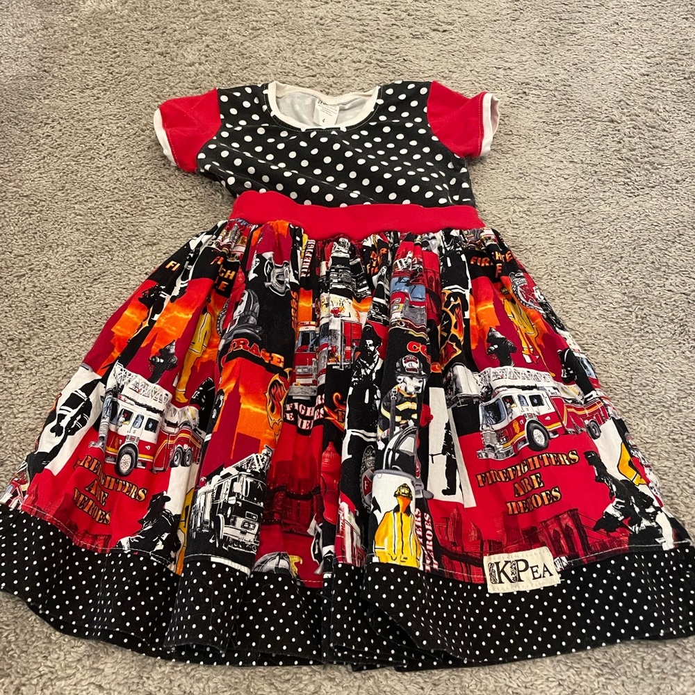 Kpea original dress firemen